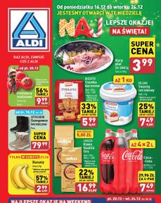 Gazetka ALDI od poniedziałku 16.12.