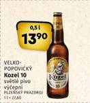 Velkopopovický Kozel 10, 0,5 l