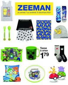 Catalogue Zeeman de du samedi 07/12