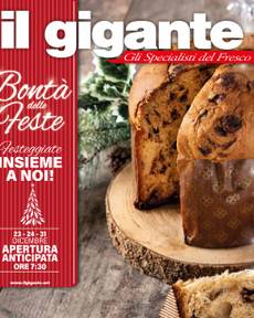 Il Gigante - Bontà delle Feste