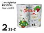 Carta Igienica Christmas conf. 4 rotoli