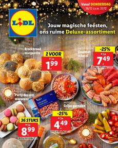 Lidl folder van donderdag 26/12