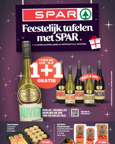 SPAR folder van donderdag 19/12