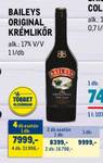 Baileys Original krémlikör