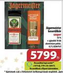 Jägermeister keserűlikőr