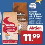 Lavazza Caffé Crema oder E Aroma, 1 kg