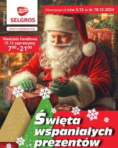 Selgros cash&carry - Katalog Prezenty