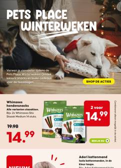 Pets Place folder van zondag 15-12