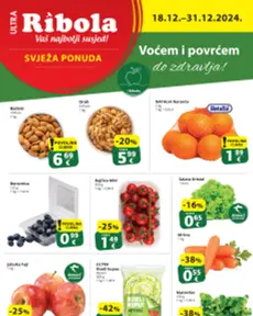 Ribola - Svježa ponuda