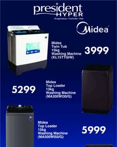 President Hyper - Midea Specials