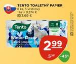 TENTO TOALETNÝ PAPIER 8 ks, 3-vrstvový