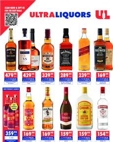 Ultra Liquors specials from Monday 16 Dec