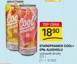 STAROPRAMEN COOL 0% alkoholu