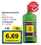 Becherovka, 0,5 l