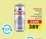 Coors sör