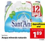 Acqua minerale naturale