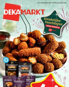 Dekamarkt folder van vrijdag 27-12