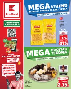 Kaufland - Mega Vikend