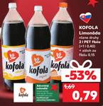 Kofola, rôzne druhy, 2 l