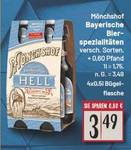 Mönchshof Bayerische Bierspezlalitäten, 4 x 0,5 l