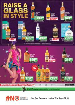 Tops At Spar specials from Monday 09 Dec