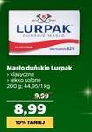 Masło duńskie Lurpak, 200 g