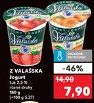 Z VALAŠSKA Jogurt různé druhy 150 g