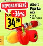 Albert Paprika mix 500 g