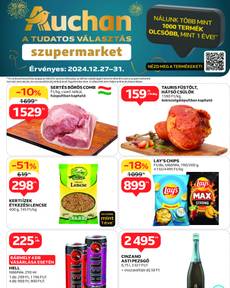 Auchan szupermarket