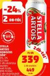 STELLA ARTOIS DOBOZOS SÖR