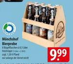 Mönchshof Bierprobe, 8 x 0,5 l