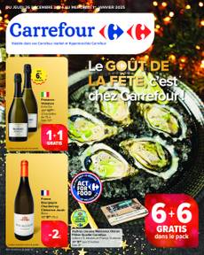 Carrefour Market folder van donderdag 26/12