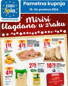 Eurospin katalog od četvrtka 19.12.