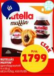 NUTELLÁS MUFFIN