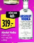 ABSOLUT VODKA 0,7l