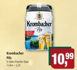 Krombacher Pils 5-Liter-Frische-Fass