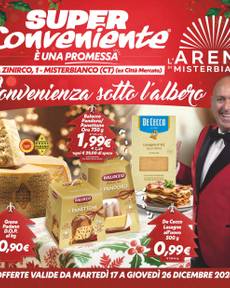 Volantini Super Conveniente da martedì 17/12