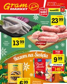 Gazetka Gram Market od środy 11.12.