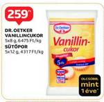 DR. OETKER VANILLINCUKOR