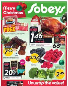 Sobeys flyer from Thursday 12-19