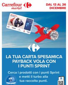 Carrefour Market - Punti Sprint Payback