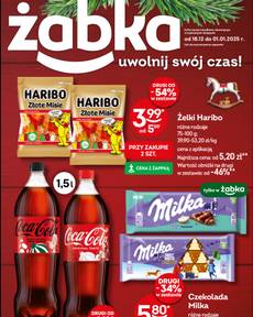 Gazetka Żabka od środy 18.12.