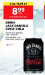 Drink Jack Daniel's Coca-Cola, 2 x 330 ml