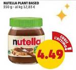 NUTELLA PLANT BASED