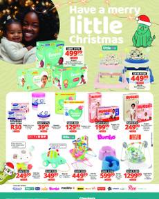 Checkers - Little Me Christmas Promotion Gauteng