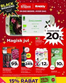 COOP - Super Brugsen - Black weekend