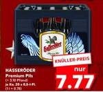 HASSERÖDER Premium Pils, 20 x 0,5 l