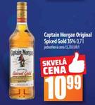 Captain Morgan Original Spiced Gold, 0,7 l