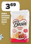 BASIA mąka pszenna tortowa extra, 1 kg