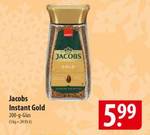 Jacobs Instant Gold, 200 g